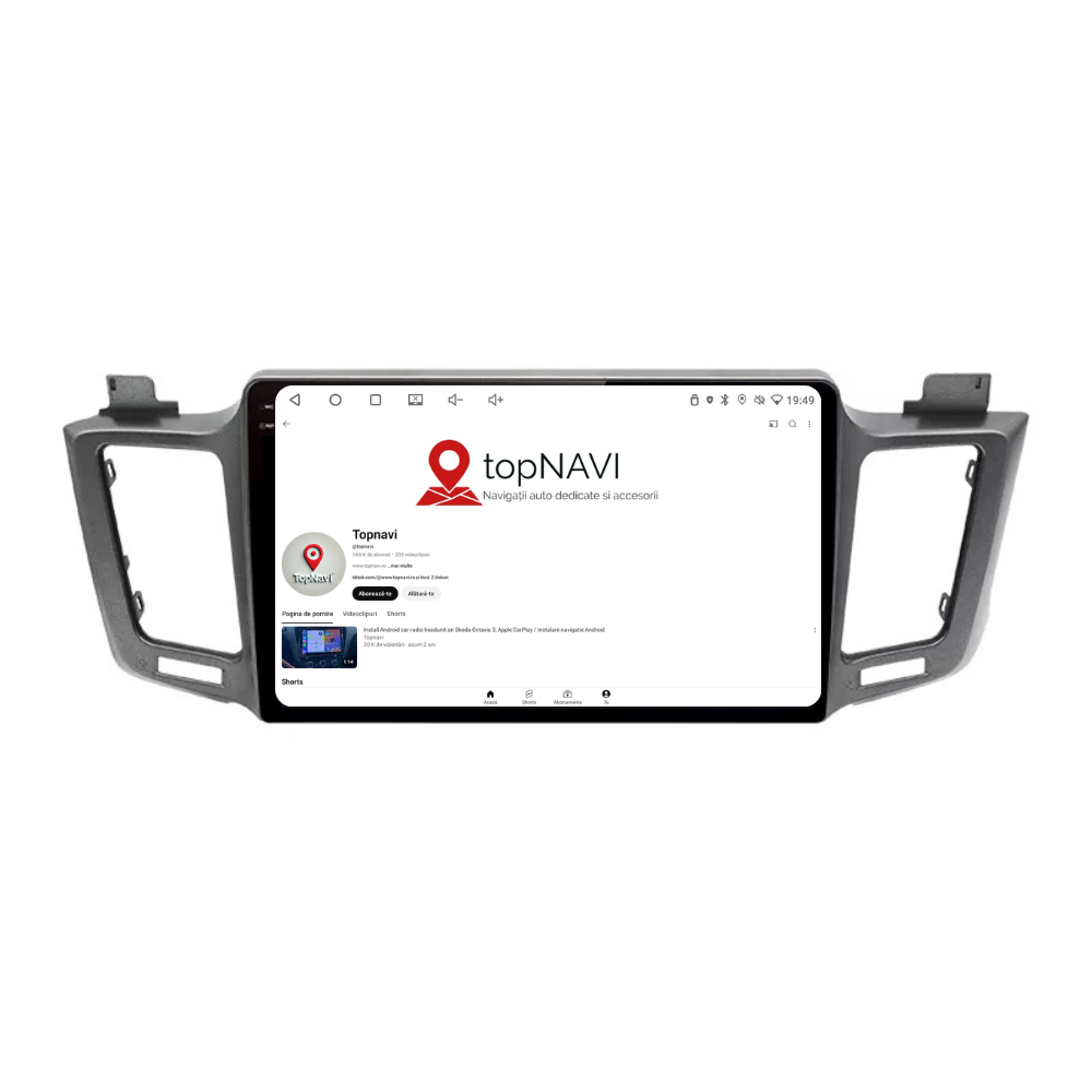 Navigatie Toyota RAV4 (2012-2018), Ecran 9 inch, 1GB RAM 32GB [4]