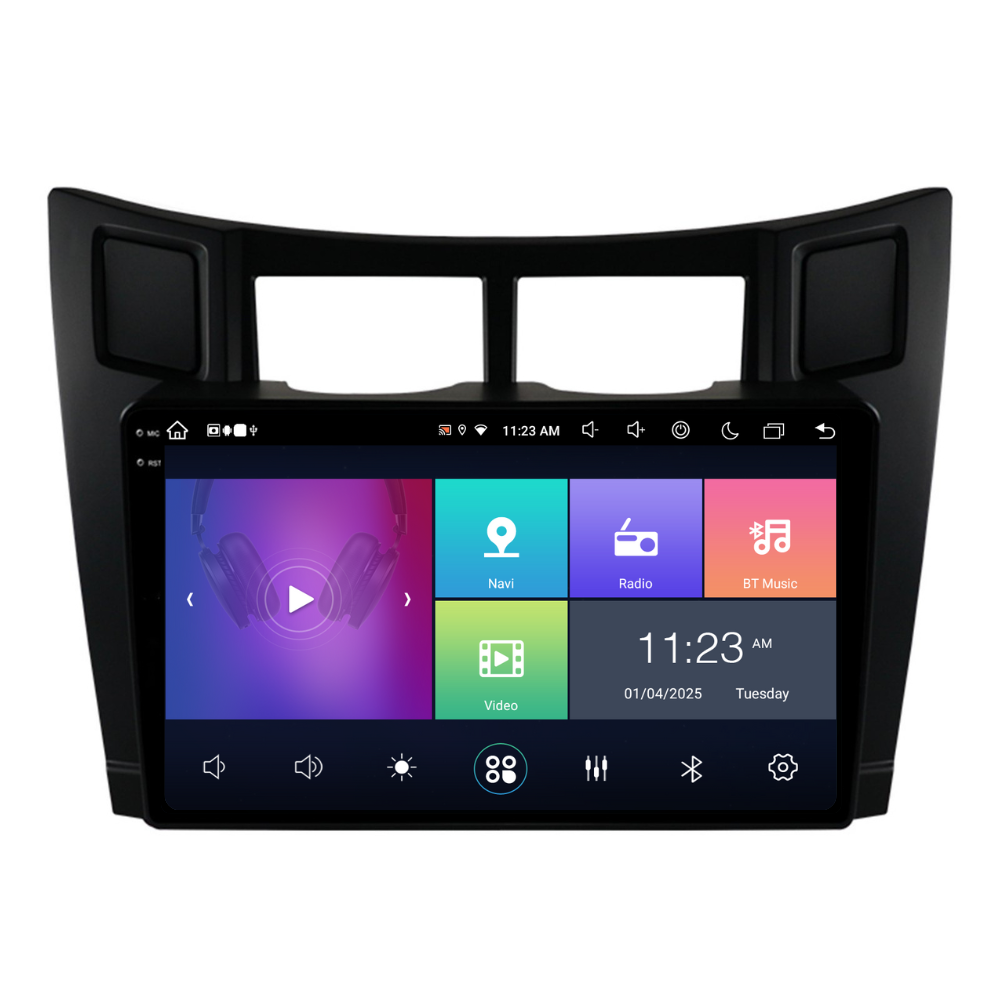 Navigatie Toyota Yaris (2005-2012), Ecran 2K, 8GB RAM 256GB, 8-core [1]