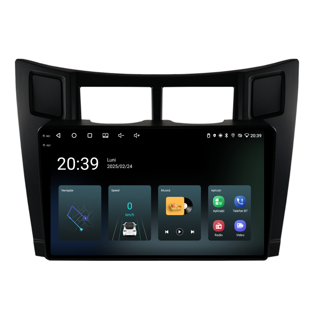 Navigatie Toyota Yaris (2005-2012), Ecran 9 inch, 2GB RAM 32GB [4]