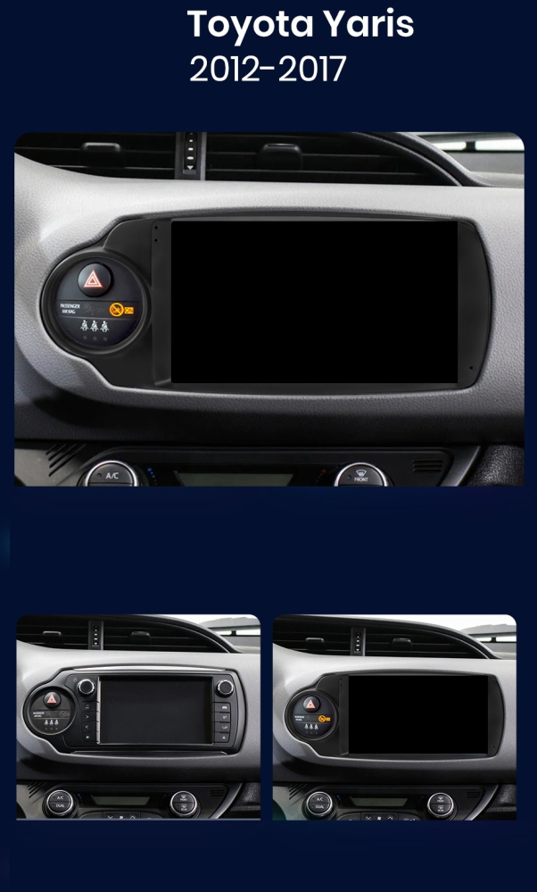 Navigatie Toyota Yaris (2012-2017), Ecran 2K, 8GB RAM 256GB, 8-core [2]