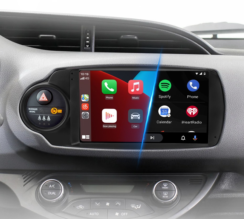 Navigatie Toyota Yaris (2012-2017), Ecran 9 inch, 1GB 32GB [5]