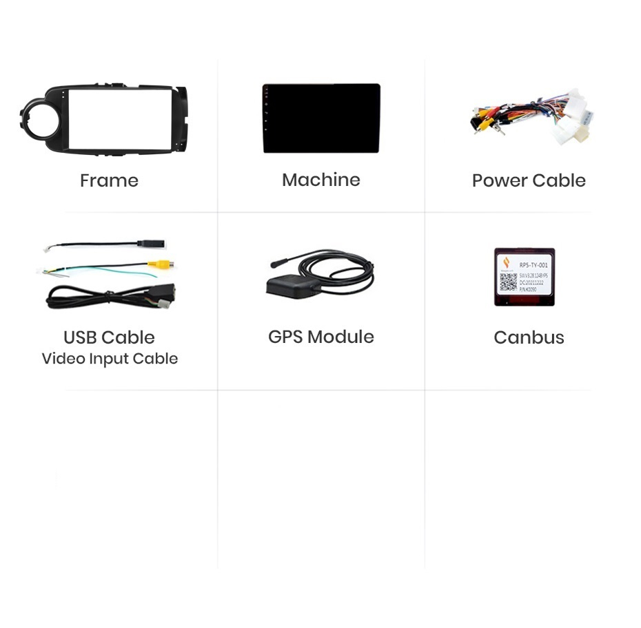 Navigatie Toyota Yaris (2012-2017), Ecran 9 inch, 2GB RAM 32GB [7]