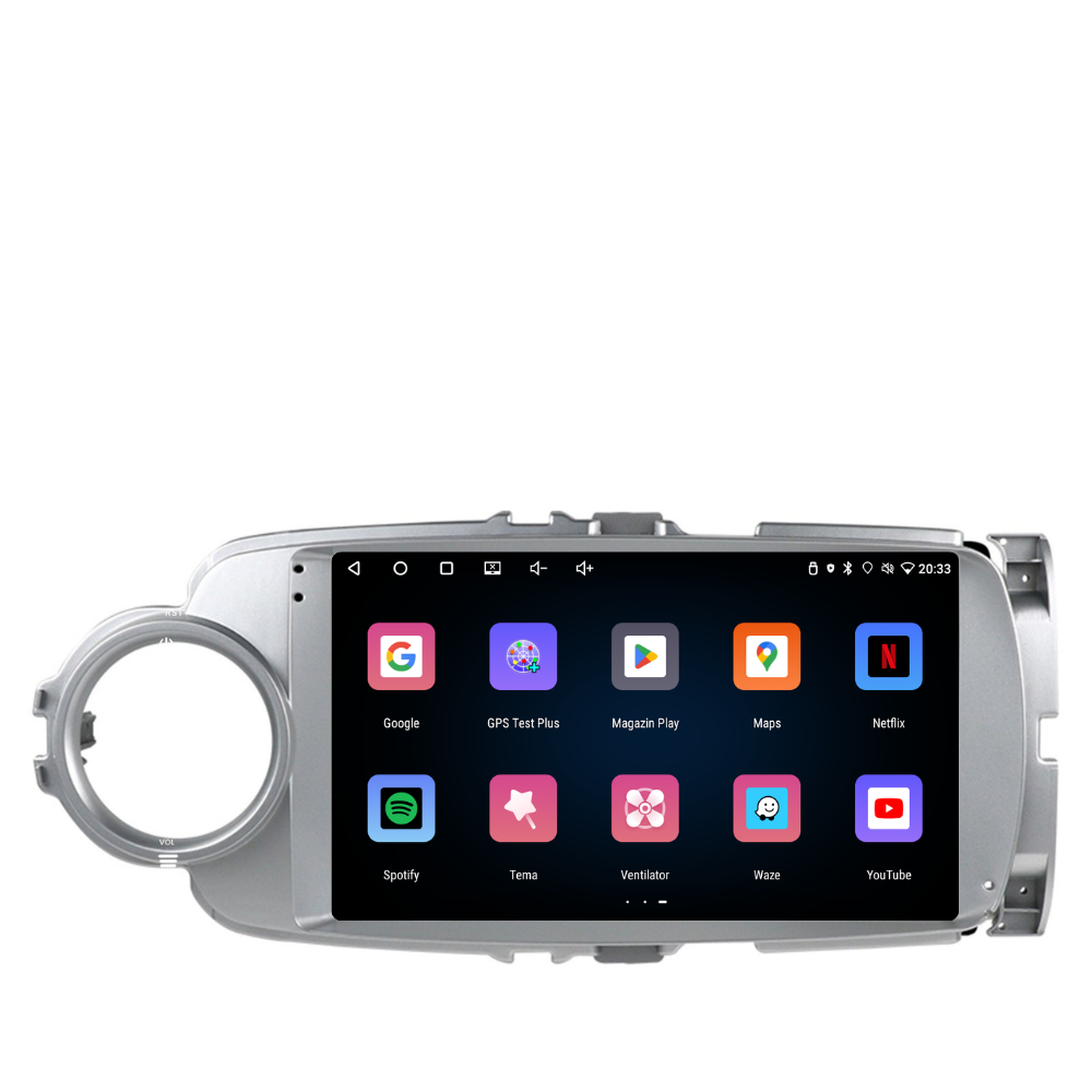 Navigatie Toyota Yaris (2012-2017), Ecran 9 inch, 2GB RAM 32GB [3]