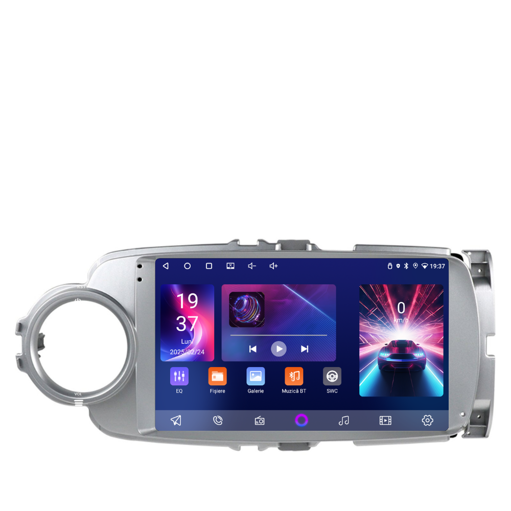 Navigatie Toyota Yaris (2012-2017), Ecran 9 inch, 2GB RAM 32GB [2]