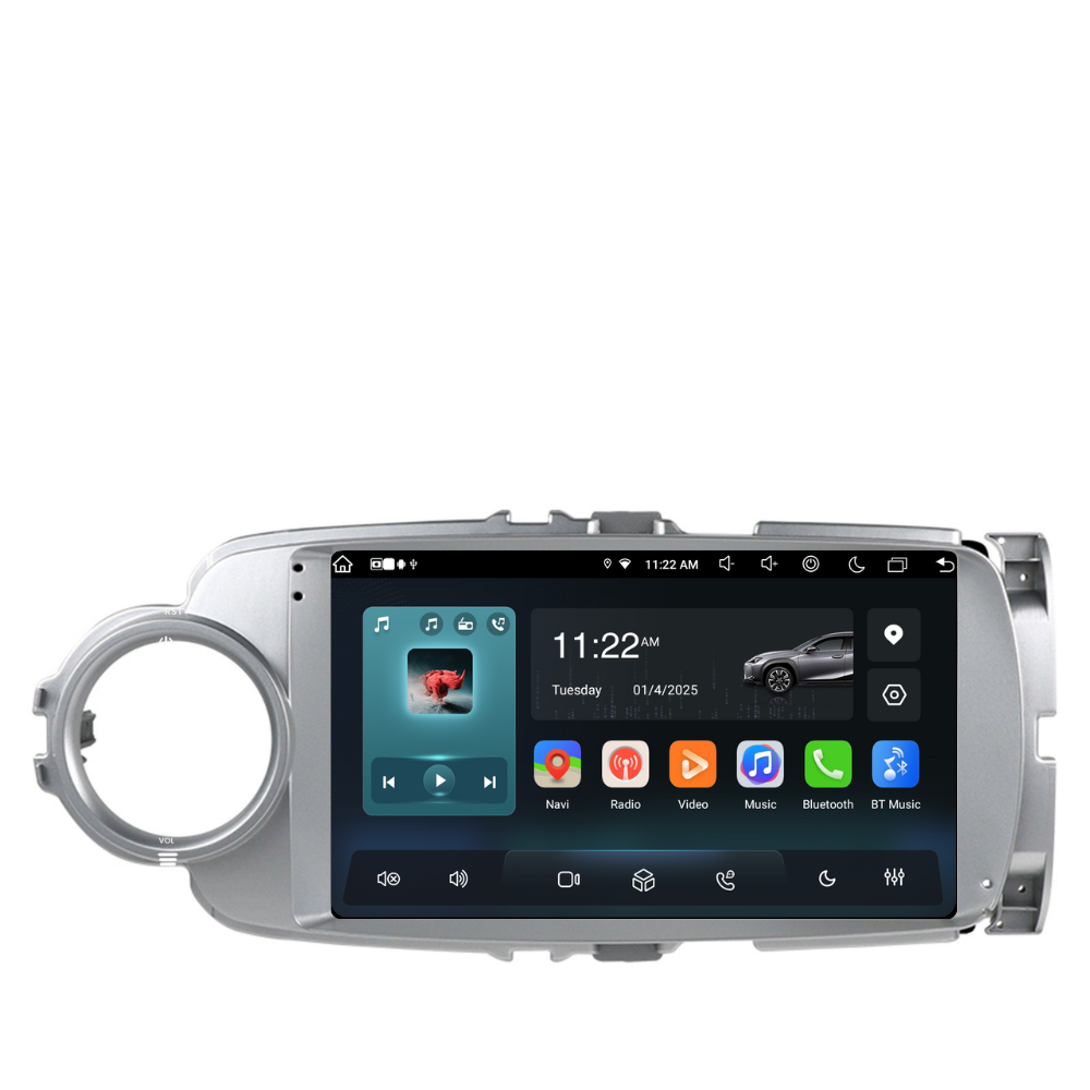 Navigatie Toyota Yaris (2012-2017), Ecran 9 inch, 8GB RAM 256GB, 8-core [4]