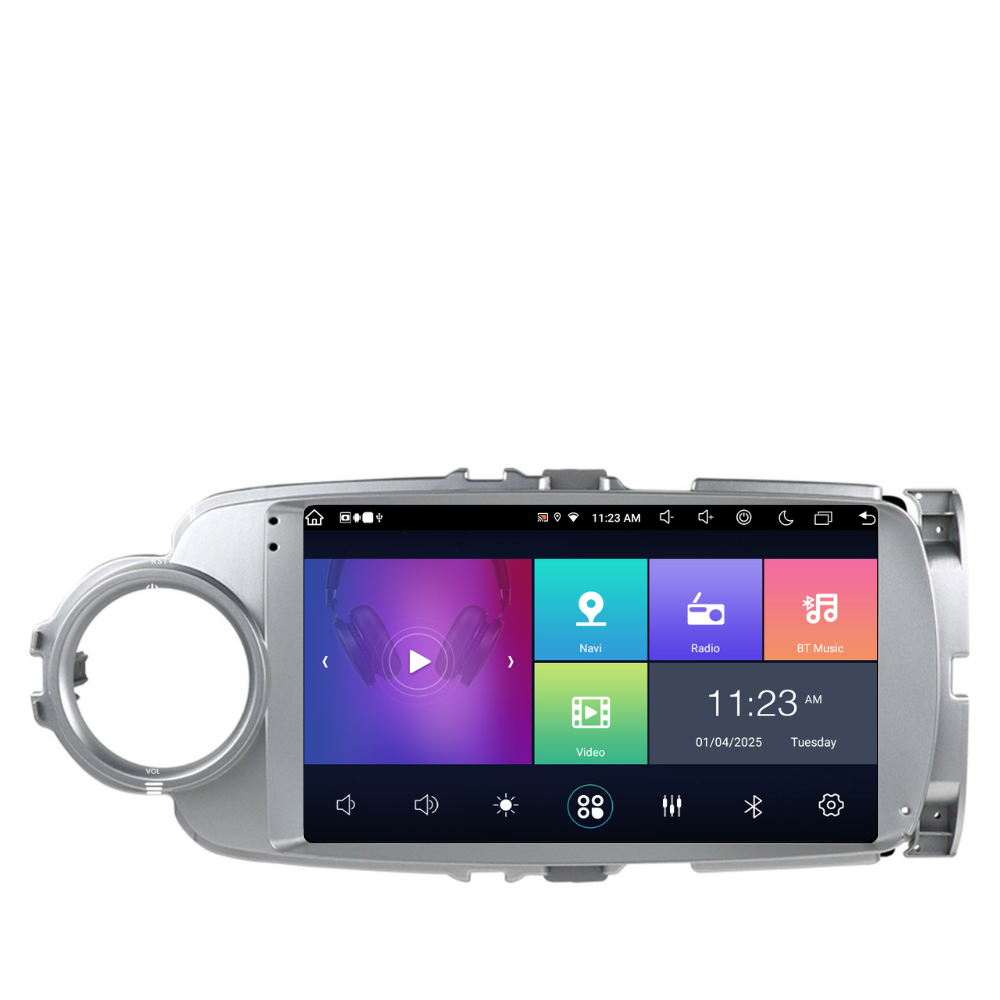 Navigatie Toyota Yaris (2012-2017), Ecran 9 inch, 8GB RAM 256GB, 8-core [6]