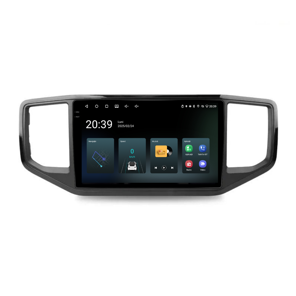 Navigatie Volkswagen Amarok (2016-2020), Android, Ecran 9 inch, 4GB RAM 64GB, 4-core [4]