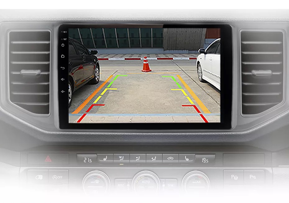 Navigatie Volkswagen Crafter 2017-2021, Android 12, 1GB RAM 32GB, google maps, youtube, wifi, waze, bluetooth [5]