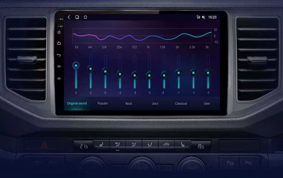 Navigatie Volkswagen Crafter 2017-2021, Android 12, 1GB RAM 32GB, google maps, youtube, wifi, waze, bluetooth [7]