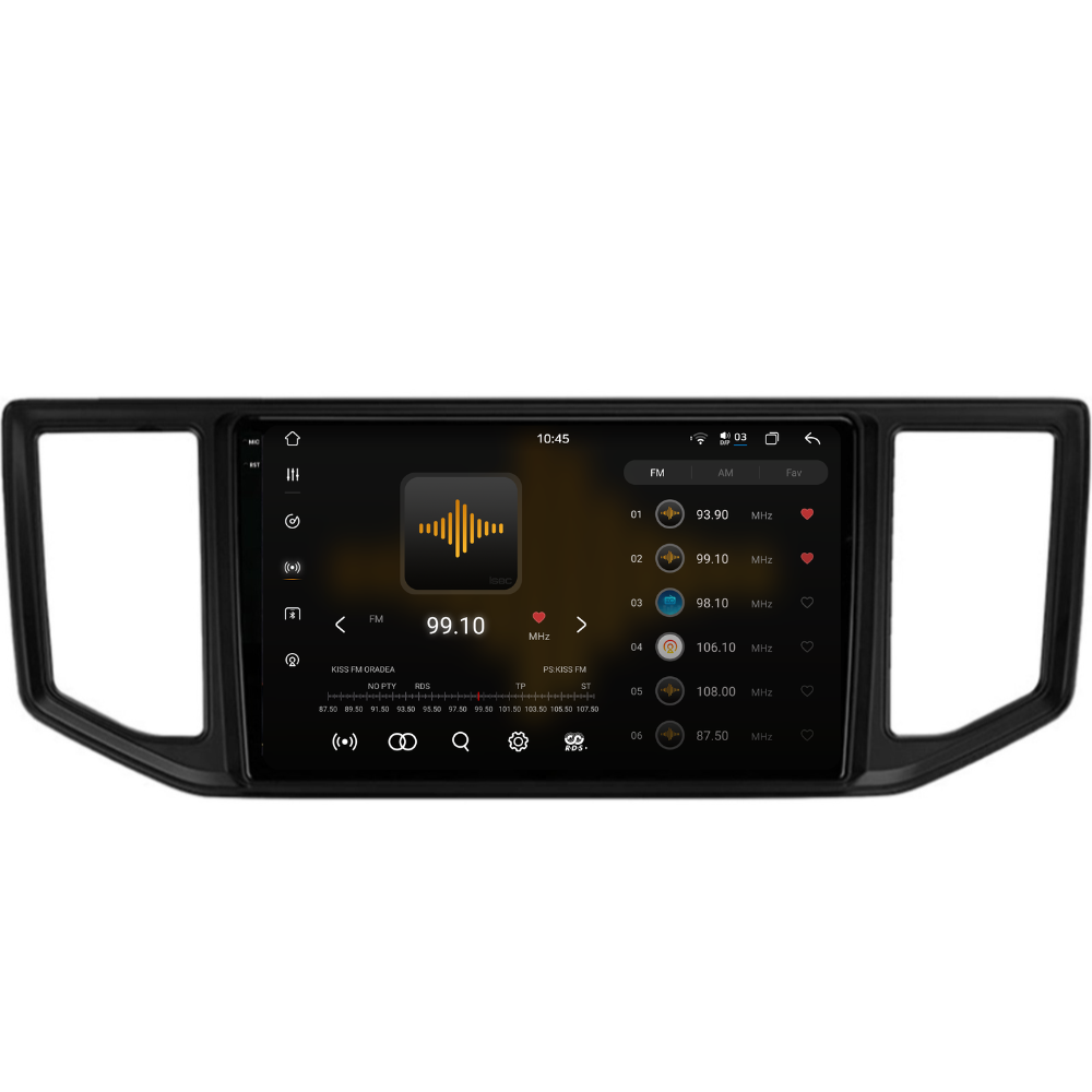 Navigatie Volkswagen Crafter (2017-2021), Android, Ecran 10 inch 2K, 12GB RAM 256GB, 8-core [3]