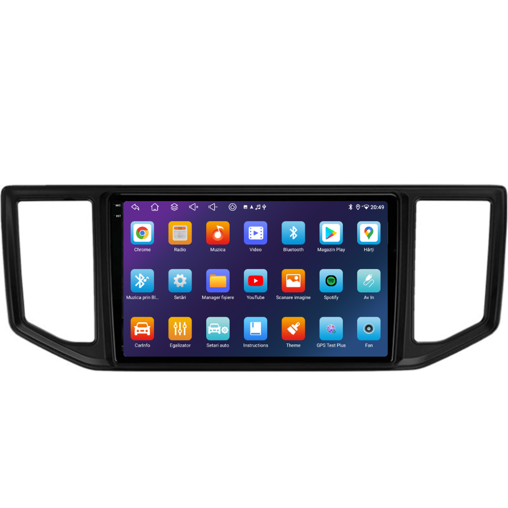 Navigatie Volkswagen Crafter (2017-2021), Android, Ecran 10 inch, 6GB RAM 128GB [2]