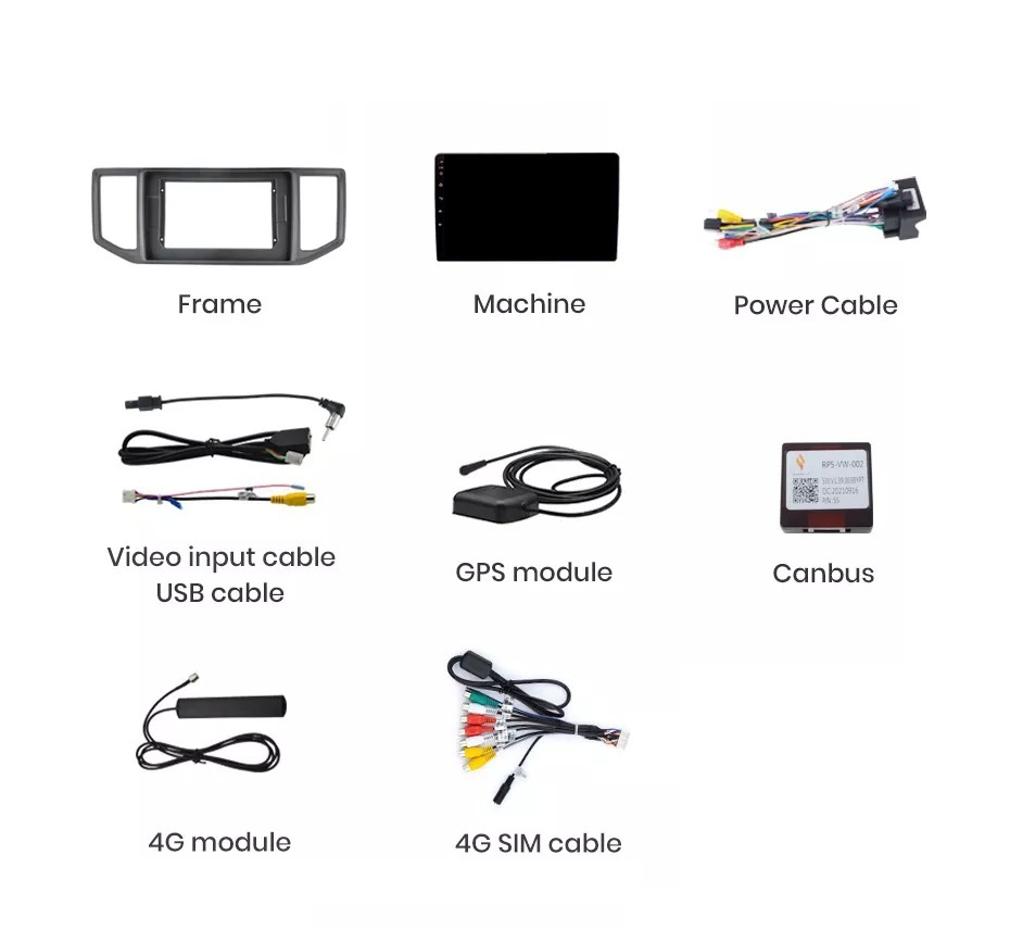 Navigatie Volkswagen Crafter (2017-2021), Android, Ecran 10 inch, 6GB RAM 128GB [7]