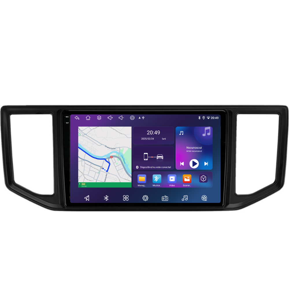 Navigatie Volkswagen Crafter (2017-2021), Android, Ecran 10 inch, 6GB RAM 128GB [1]