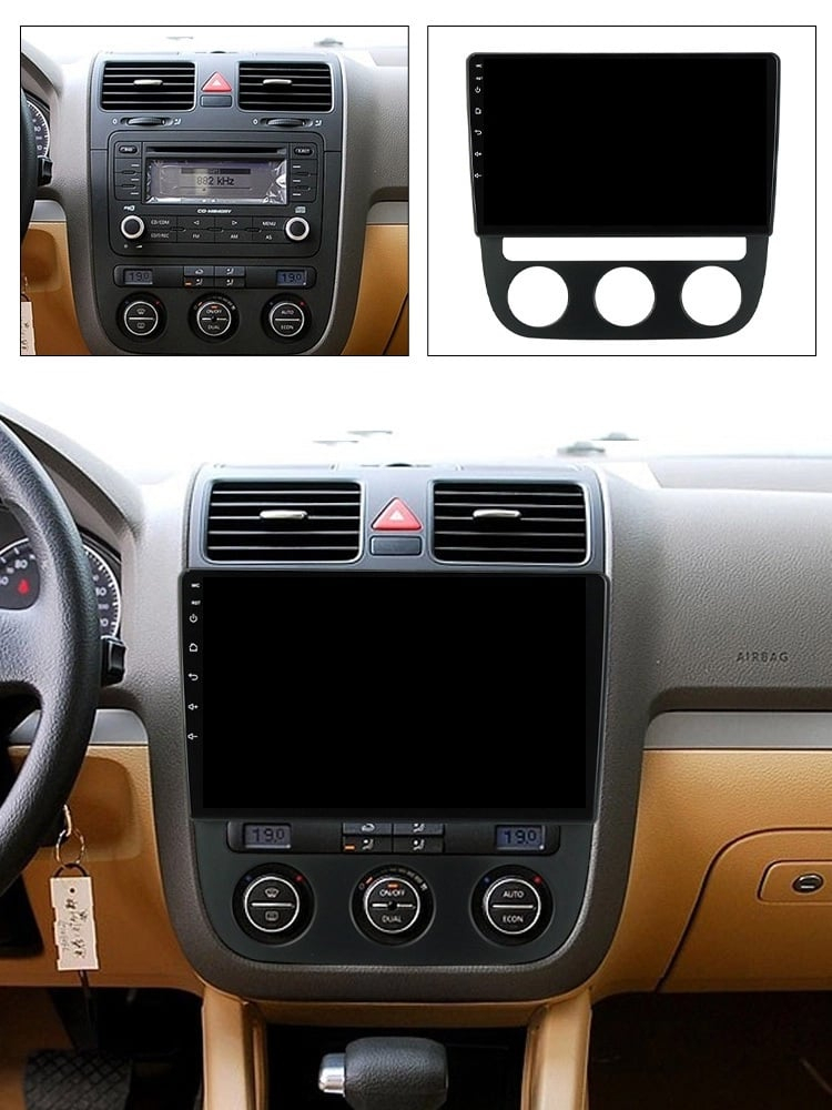 Navigatie Volkswagen Golf 5 (2004-2009), Android, Ecran 2K, 8GB RAM 256GB, 8-core [3]
