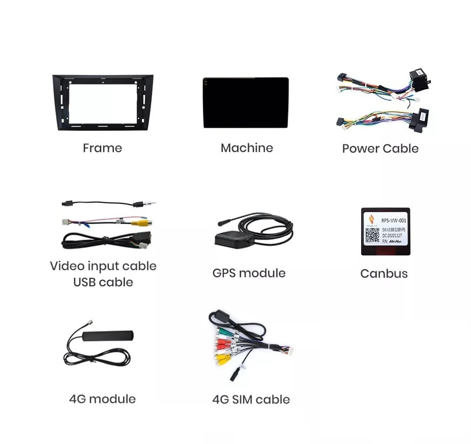 Navigatie Volkswagen Golf 6 2009-2012, Android 13,Ecran 2K, 8GB RAM 256GB, Octa Core, carplay /android auto [11]