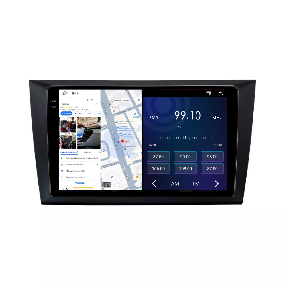 Navigatie Volkswagen Golf 6 2009-2012, Android 13,Ecran 2K, 8GB RAM 256GB, Octa Core, carplay /android auto [10]