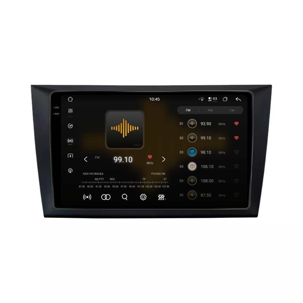 Navigatie Volkswagen Golf 6 (2009-2012), Android, Ecran 9 inch 2K, 12GB RAM 256GB, 8-core [2]