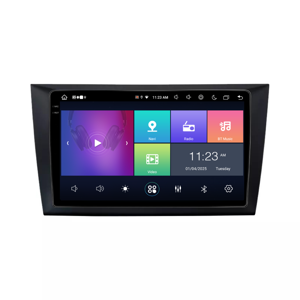 Navigatie Volkswagen Golf 6 (2009-2012), Android, Ecran 9 inch, 8GB RAM 256GB [3]