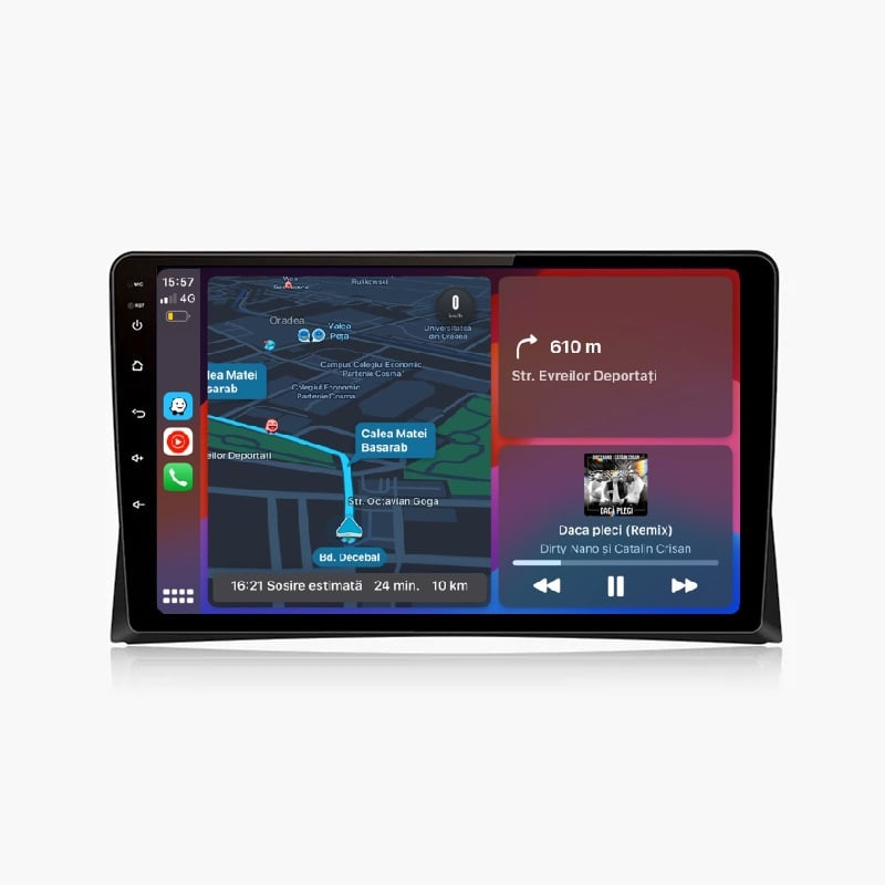 Navigatie Volkswagen Multivan, T5, Transporter (2008-2015) 1GB RAM 32GB, carplay android auto [1]