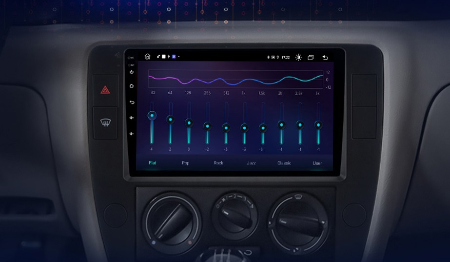 Navigatie Volkswagen Passat B5 (2000-2005), Android, 1GB RAM 32GB, carplay / android auto,waze,youtube [7]
