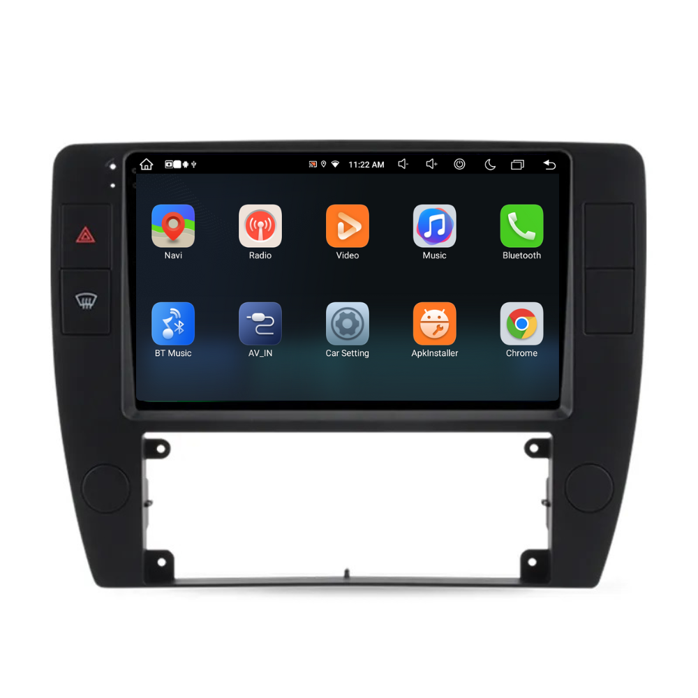 Navigatie Volkswagen Passat B5 (2000-2005), Android, Ecran 2K, 4GB RAM 64GB, 8-core [7]