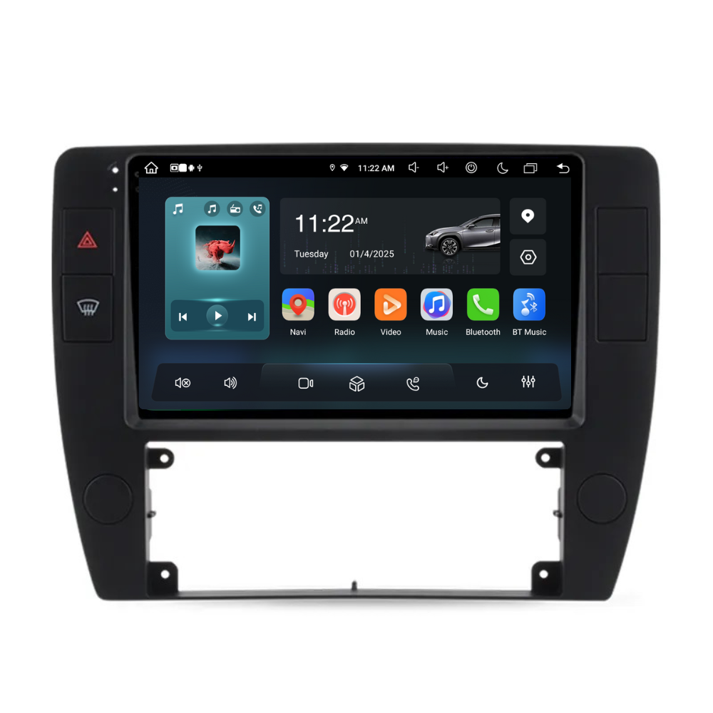 Navigatie Volkswagen Passat B5 (2000-2005), Android, Ecran 9 inch, 8GB RAM 256GB [2]