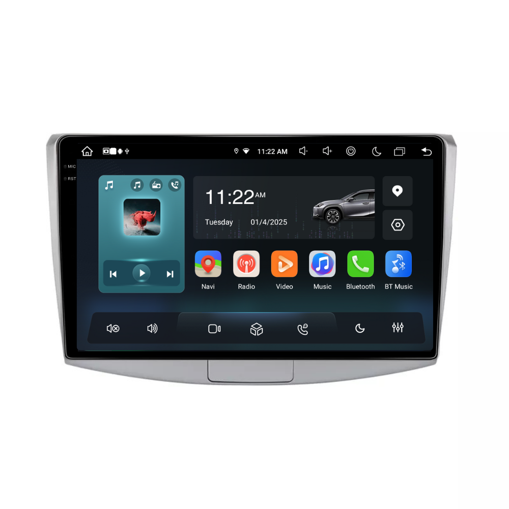 Navigatie Volkswagen Passat B6 (2004-2014), Android, Ecran 10 inch, 4GB RAM 64GB, 8-core [3]