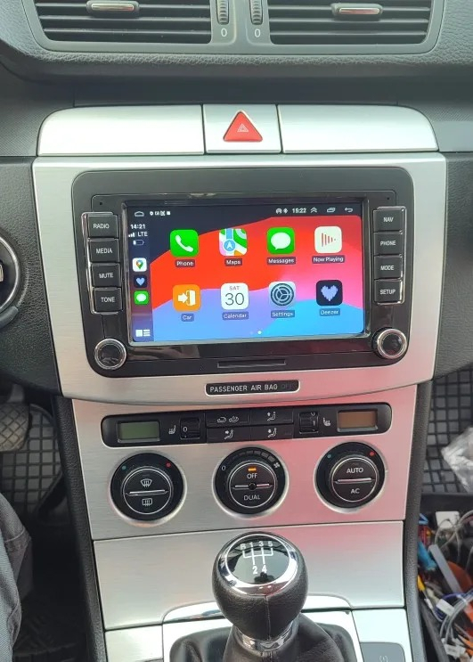 Navigatie Volkswagen Passat B6 (2004 - 2014), Android, Ecran 7 inch, 2GB RAM 32GB [3]