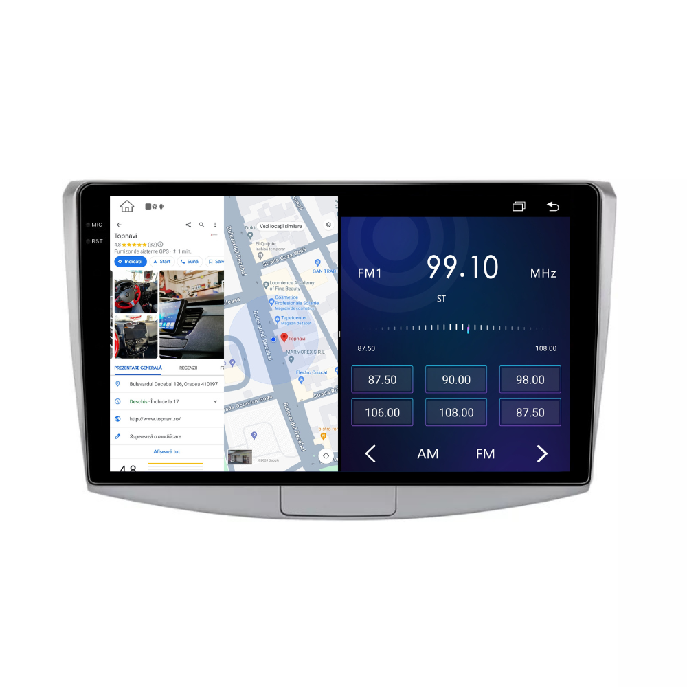 Navigatie Volkswagen Passat b6, Passat b7, Passat cc, Android 13,Ecran 2K, 4GB RAM 64GB, Octa Core, carplay /android auto [5]