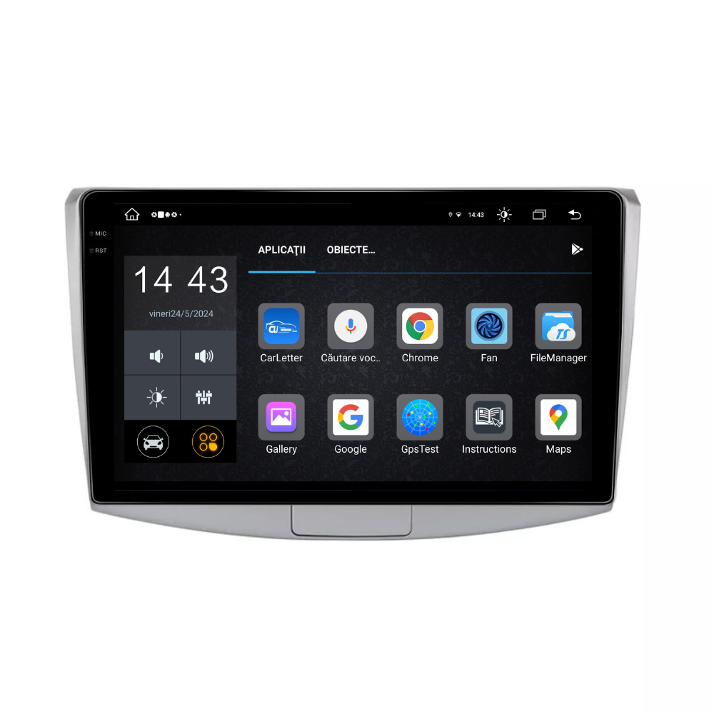 Navigatie Volkswagen Passat b6, Passat b7, Passat cc, Android 13,Ecran 2K, 4GB RAM 64GB, Octa Core, carplay /android auto [3]