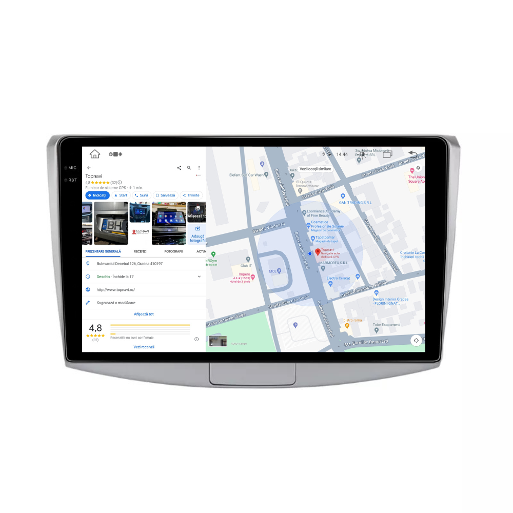 Navigatie Volkswagen Passat b6, Passat b7, Passat cc, Android 13,Ecran 2K, 4GB RAM 64GB, Octa Core, carplay /android auto [9]
