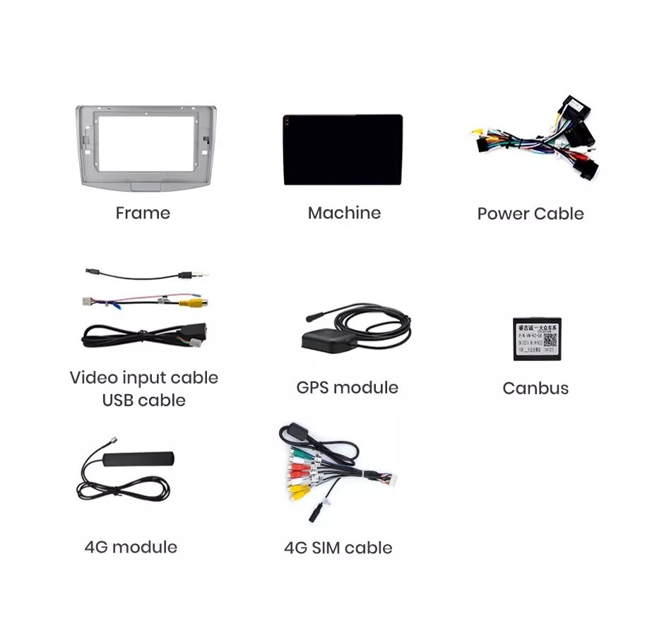 Navigatie Volkswagen Passat b6, Passat b7, Passat cc, Android 13,Ecran 2K, 8GB RAM 256GB, Octa Core, carplay /android auto [11]