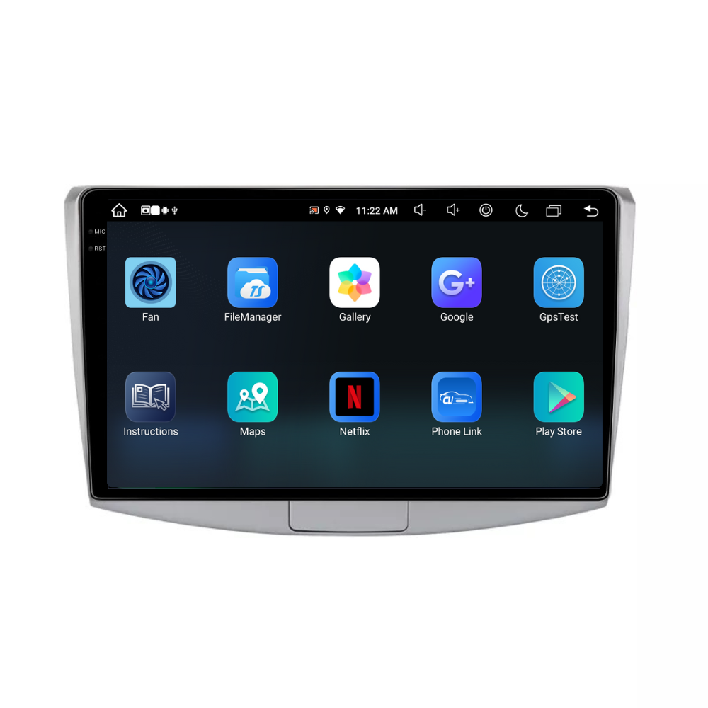 Navigatie Volkswagen Passat B7 (2009-2014), Android, Ecran 10 inch, 8GB RAM 256GB [2]
