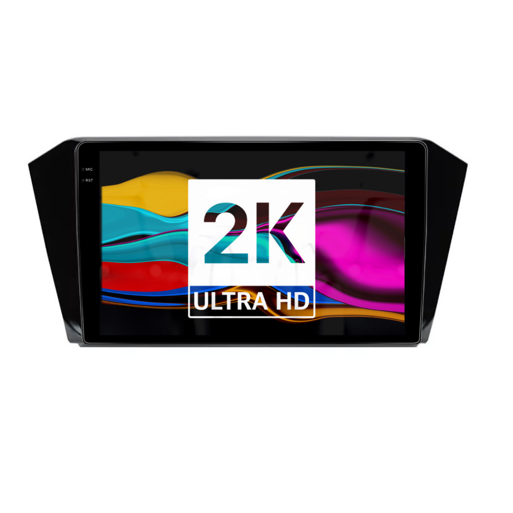 Navigatie Volkswagen Passat B8 2015-2020, Android 13,Ecran 2K, 8GB RAM 256GB, Octa Core, carplay /android auto [1]