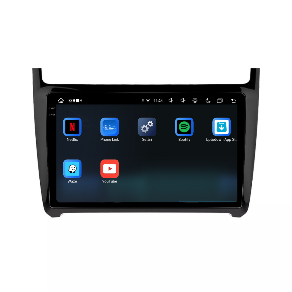 Navigatie Volkswagen Polo (2009-2017), Android, Ecran 9 inch, 4GB RAM 64GB, 8-core [4]
