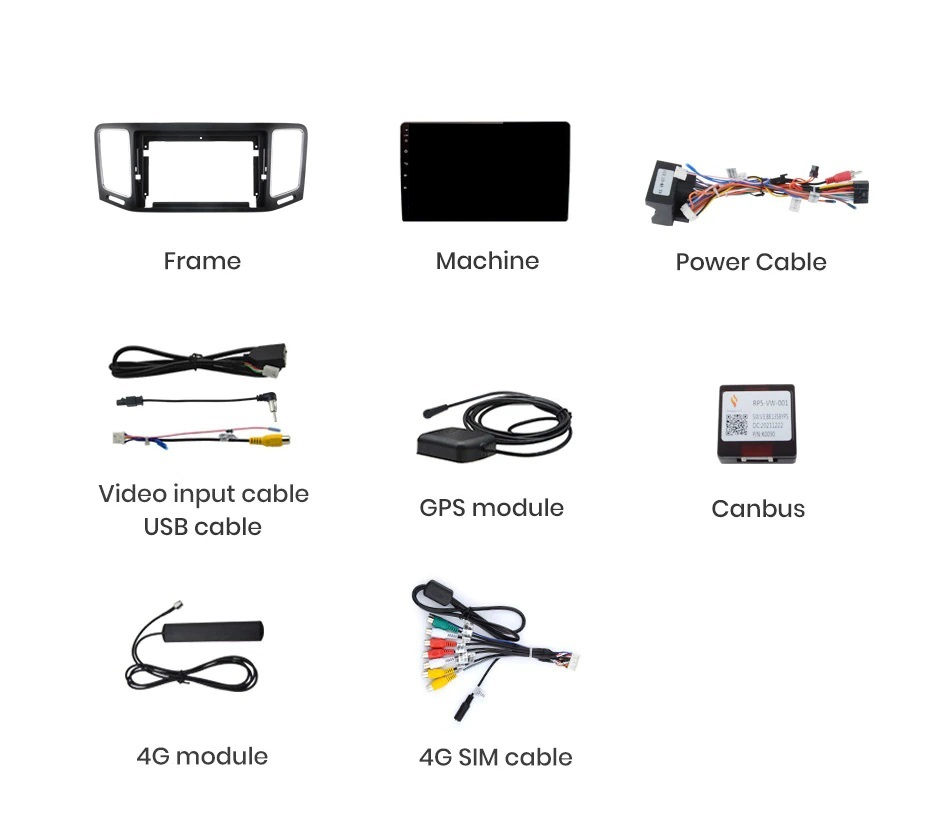 Navigatie Volkswagen Sharan (2012-2018), Android, Ecran 2K, 4GB RAM 64GB, 8-core [8]