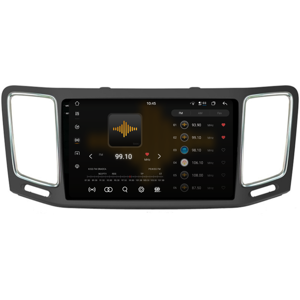 Navigatie Volkswagen Sharan (2012-2018), Android, Ecran 9 inch 2K, 12GB RAM 256GB, 8-core [2]