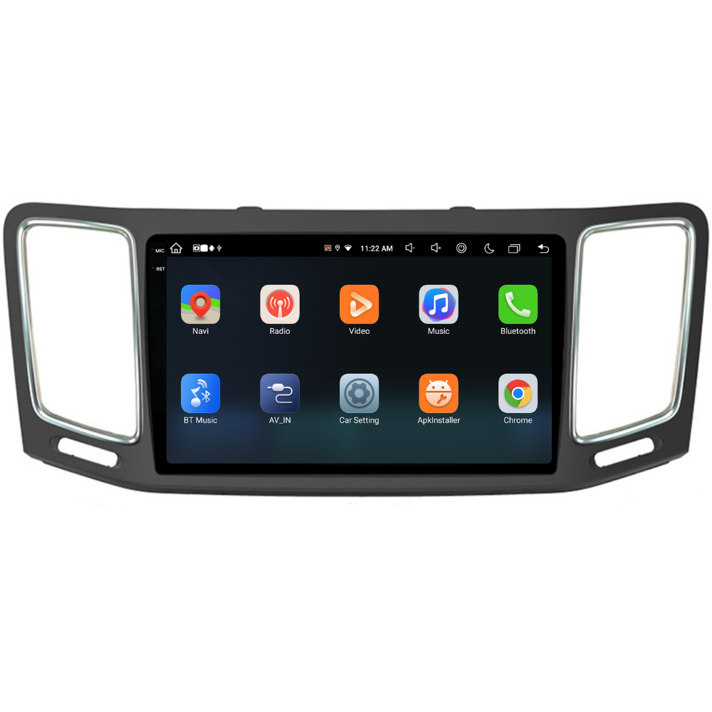 Navigatie Volkswagen Sharan (2012-2018), Android, Ecran 9 inch, 4GB RAM 64GB, 8-core [6]