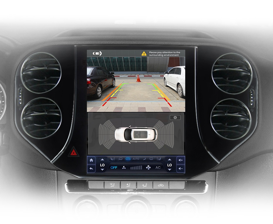 Navigatie Volkswagen Tiguan (2007-2016),Ecran Tesla 9.7 inch, Android, 4GB RAM 64GB, carplay / android auto, waze [6]