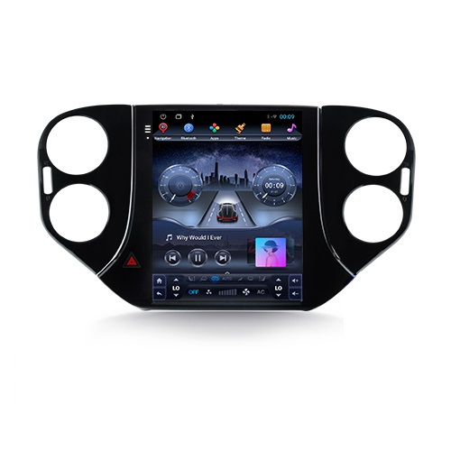 Navigatie Volkswagen Tiguan (2007-2016),Ecran Tesla 9.7 inch, Android, 6GB RAM 128GB, carplay / android auto, waze [1]
