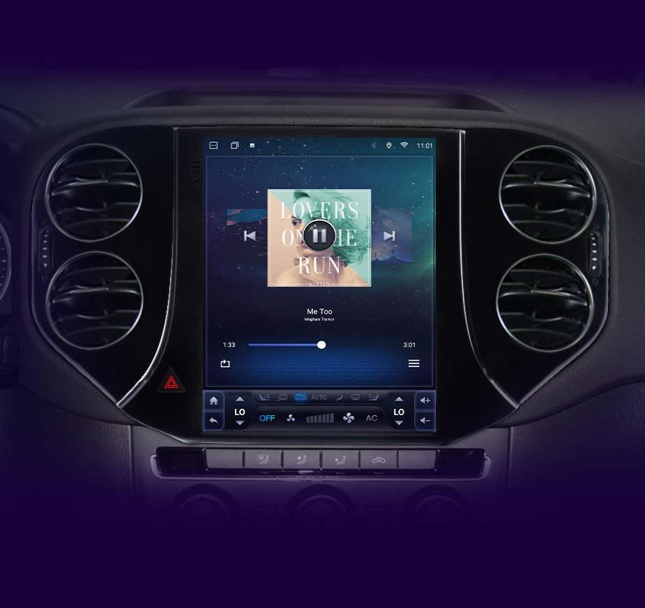 Navigatie Volkswagen Tiguan (2007-2016),Ecran Tesla 9.7 inch, Android, 6GB RAM 128GB, carplay / android auto, waze [4]