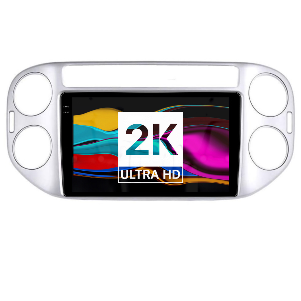 Navigatie Volkswagen Tiguan 2011-2016, Android 13,Ecran 2K, 8GB RAM 256GB, Octa Core, carplay /android auto [2]