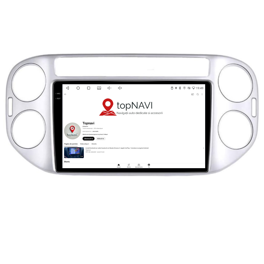 Navigatie Volkswagen Tiguan (2011-2016), Android, Ecran 9 inch, 4GB RAM 64GB, 8-core [7]