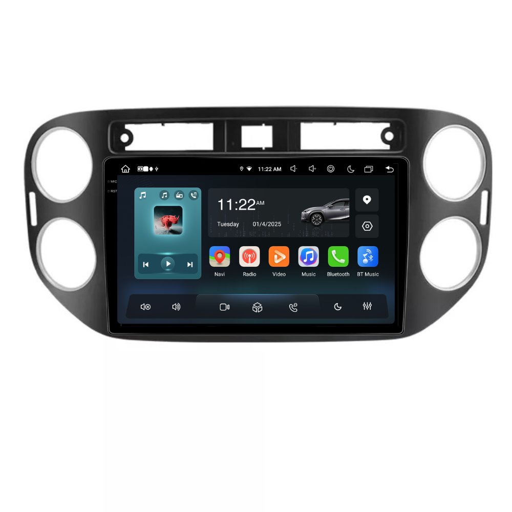 Navigatie Volkswagen Tiguan (2011-2016), Android, Ecran 9 inch, 8GB RAM 256GB [7]