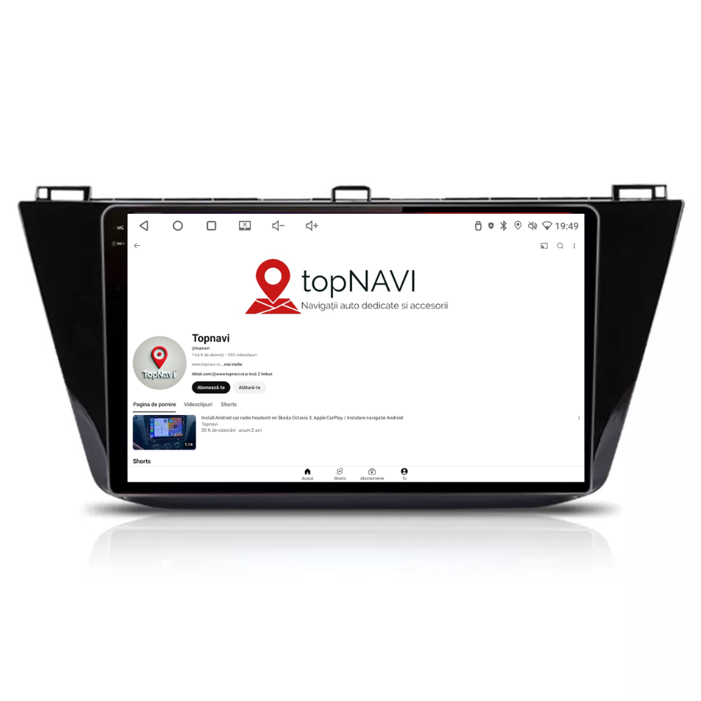 Navigatie Volkswagen Tiguan (2016-2020), Android, Ecran 10 inch 2K, 12GB RAM 256GB, 8-core [5]