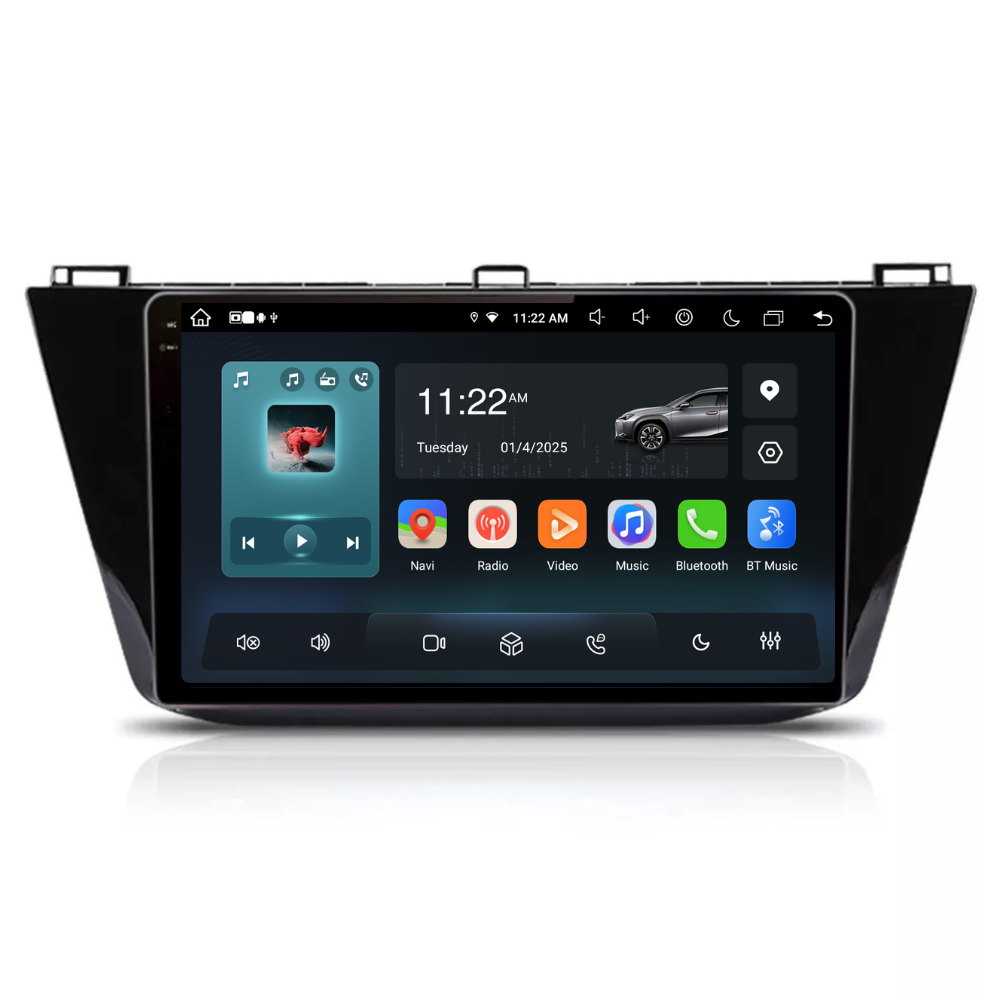 Navigatie Volkswagen Tiguan (2016-2020), Android, Ecran 10 inch, 4GB RAM 64GB, 8-core [5]