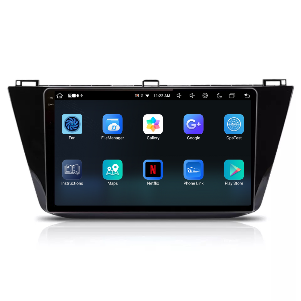 Navigatie Volkswagen Tiguan (2016-2020), Android, Ecran 10 inch, 8GB RAM 256GB [2]