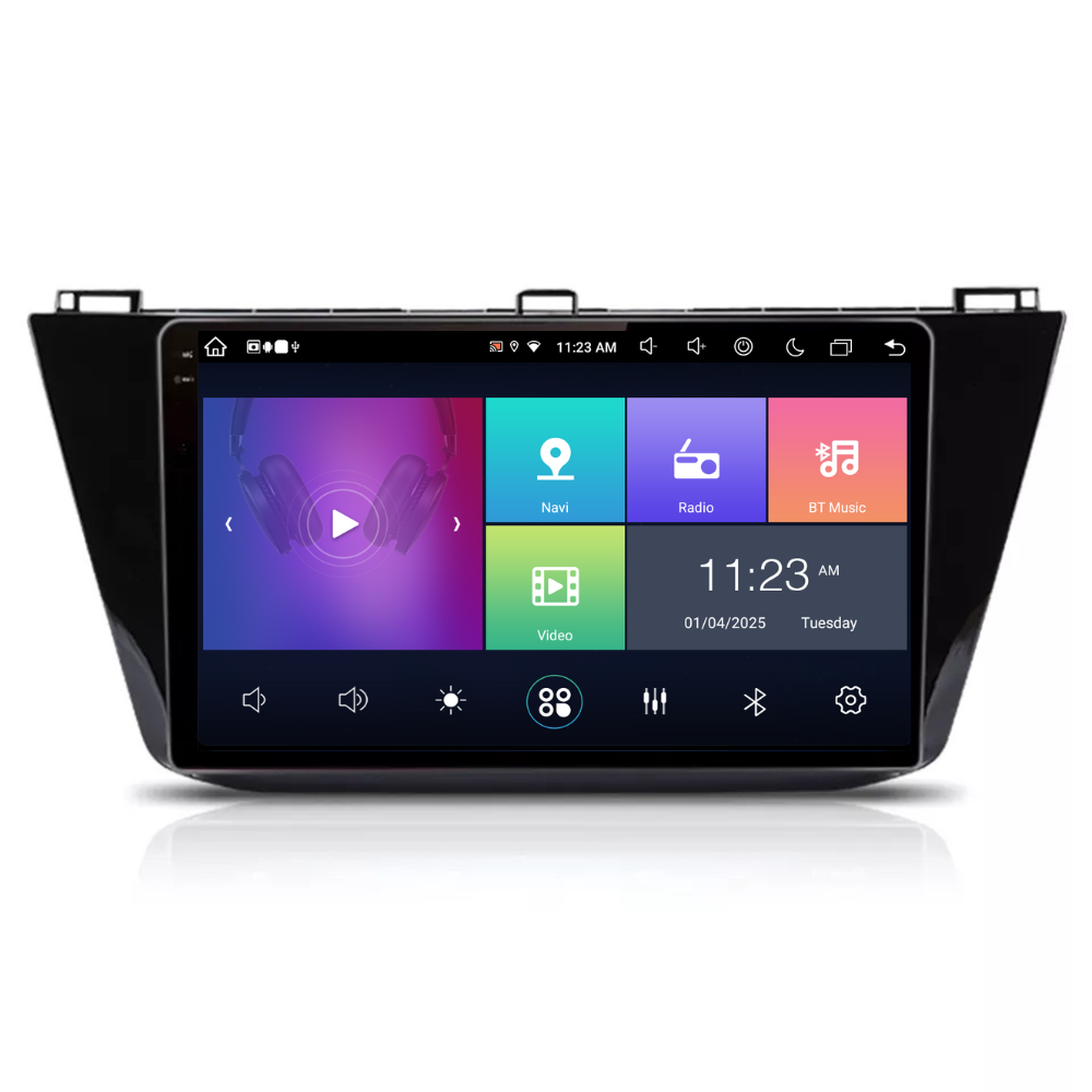 Navigatie Volkswagen Tiguan (2016-2020), Android, Ecran 2K, 8GB RAM 256GB, 8-core [1]