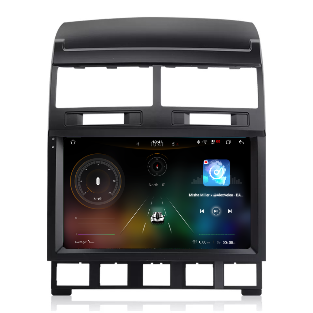 Navigatie Volkswagen Touareg (2002-2010), Android, Ecran 10 inch 2K, 12GB RAM 256GB, 8-core [3]