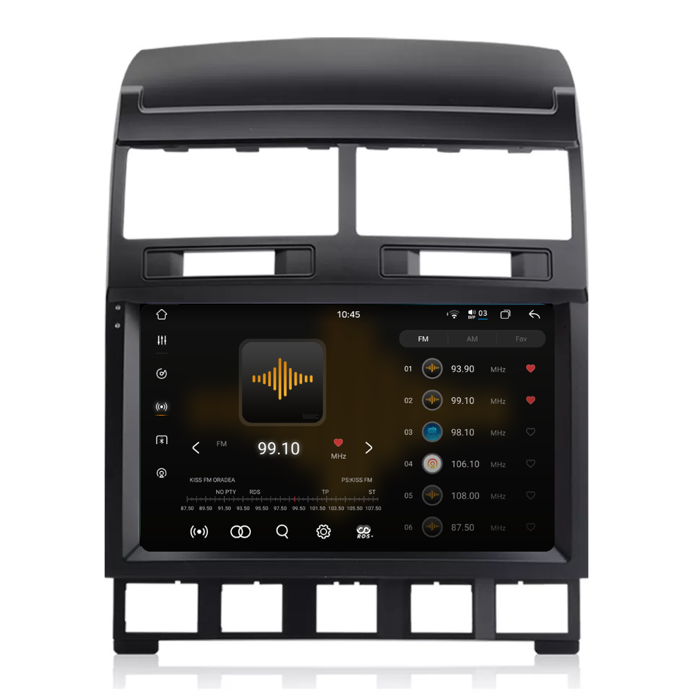 Navigatie Volkswagen Touareg (2002-2010), Android, Ecran 10 inch 2K, 12GB RAM 256GB, 8-core [2]